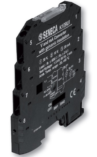 Signal Converter, Signal Conditioner, Splitter and Isolator