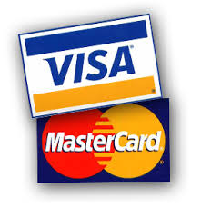 Payment by Mastercard and Visa in Australia