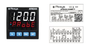 4-20mA temperature controller