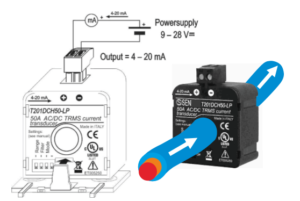 Current Transformer with 4-20mA