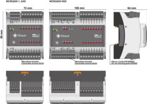 Modbus Expansion module