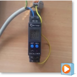 Video Digital DIN rail Timer