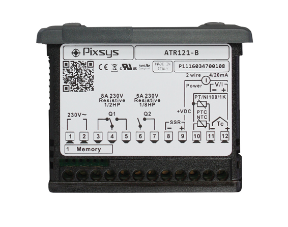 Atr121 temperature controller SSR output