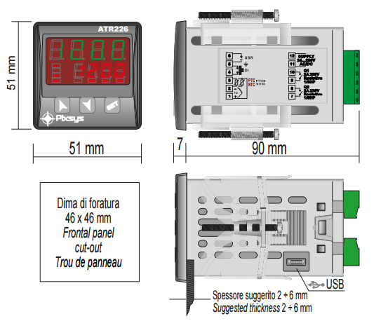 controller relay output