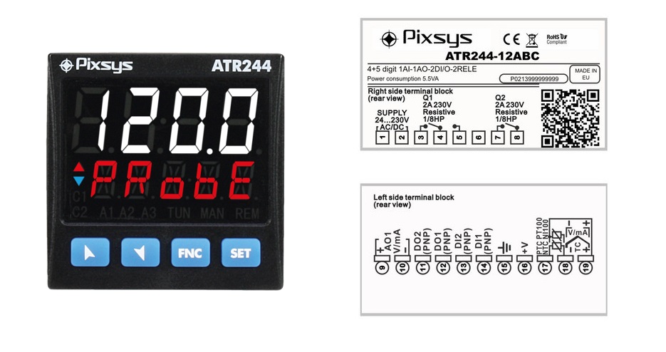 ATR244 Advance temperature controller