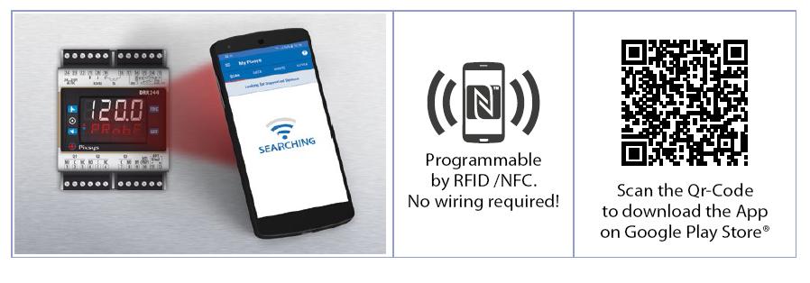 DIN Rail Controller Smartphone