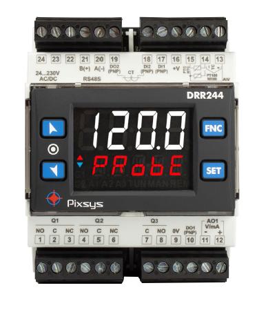 ATR244 Din rail temperature controller