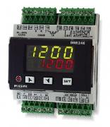 Din rail temperature controller