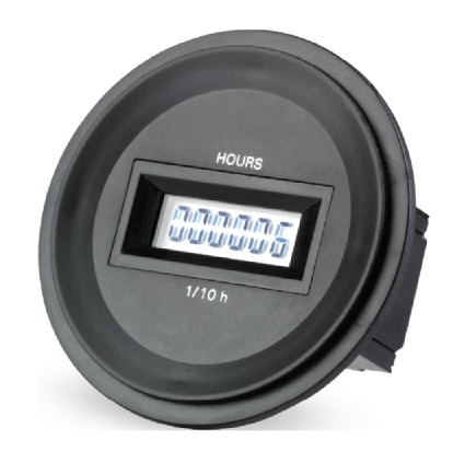 Digital-Hours-Run-Meters