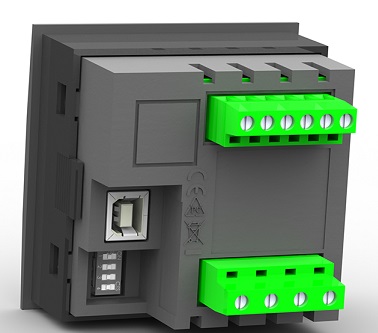 panel mount current meter