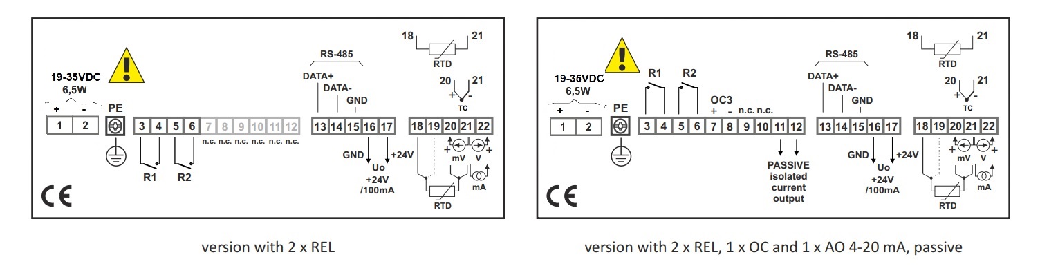 Extra Large Digit Display Connections