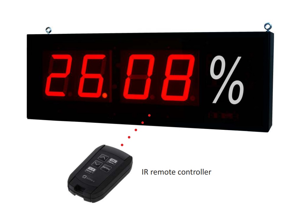 Extra Large LED Display Remote