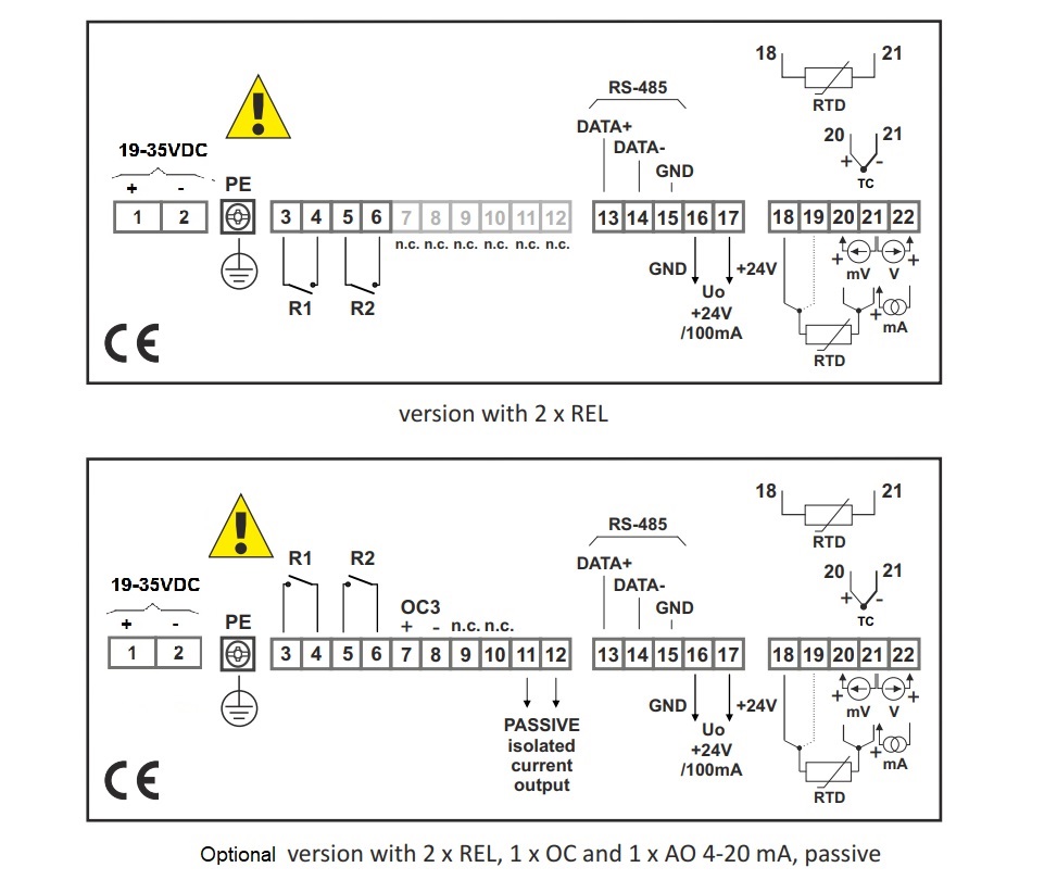 Large Digit Display Connections