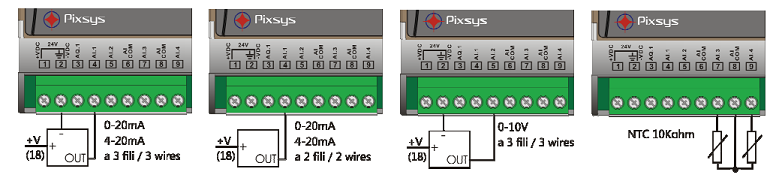 Modbus 4-20mA