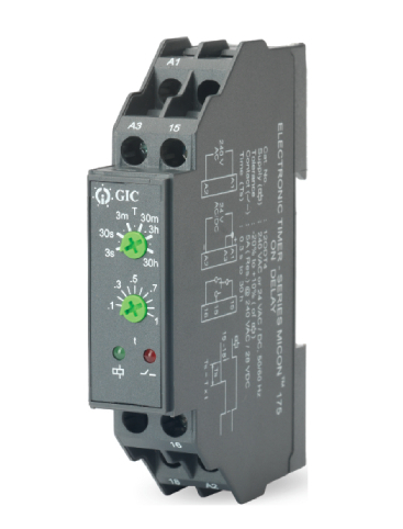 On-Delay-DIN-Rail-Timer