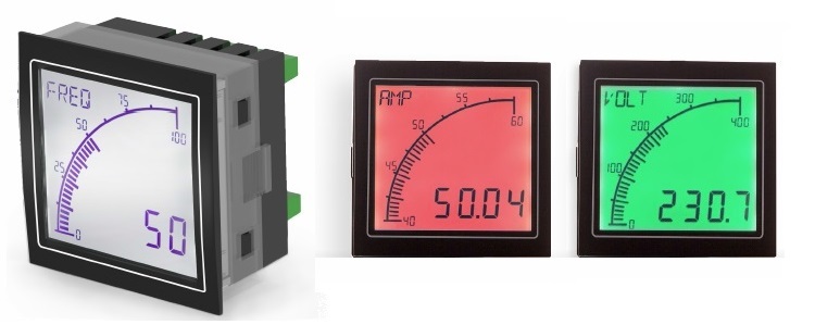 digital panel voltmeter