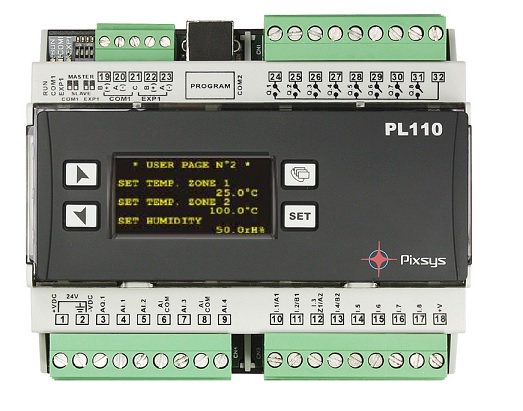 Modbus PLC