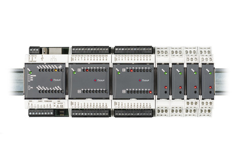 Canbus & modbus PLC