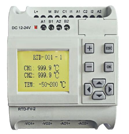 PT100 Transmitter Modbus