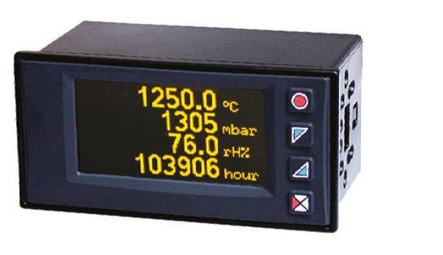 STR551 Display for Modbus serial communications