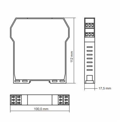 Z113-1-Trip-Amplifier-Dimmensions