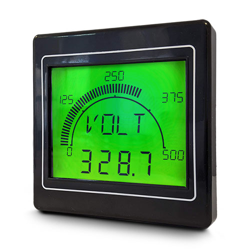 APM-MAX panel voltmeter