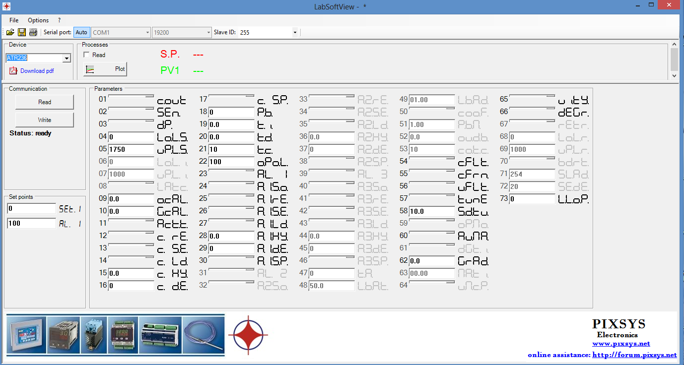 temperature controller SSR