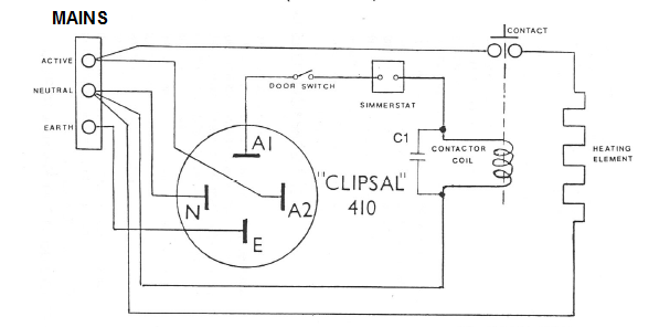 kiln controller connections Harco