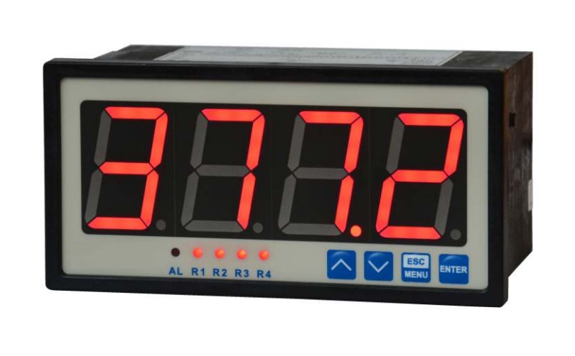 large digital panel meter
