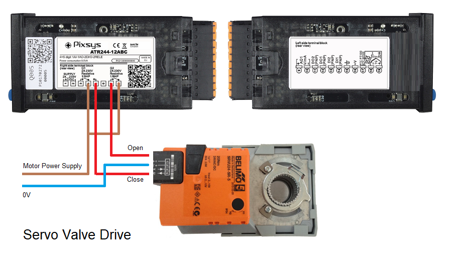 Servo-Valve-Controller